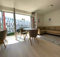 helle Wohnung mit SüdWest-Ausrichtung, möbliert u. voll ausgestattet von Privat - München Au-Haidhausen