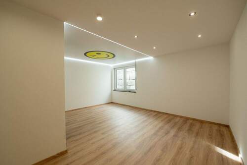 Hobbyraum aus unserem Musterhaus in Schönaich - 5 Zimmer Doppelhaushälfte in Gärtringen