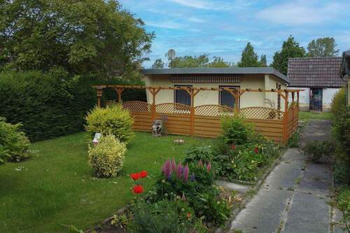 Bungalow - 3 Zimmer Doppelhaushälfte in Dranske