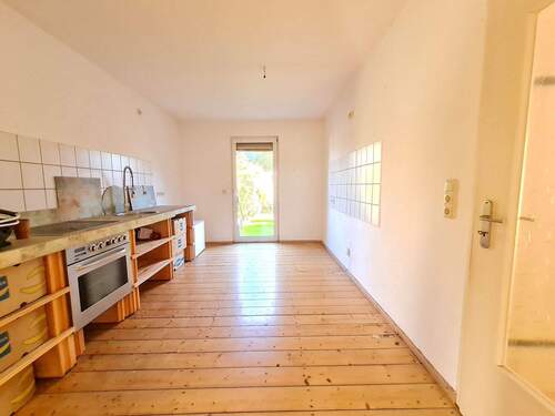 helle Küche mit Zugang Gst. - 