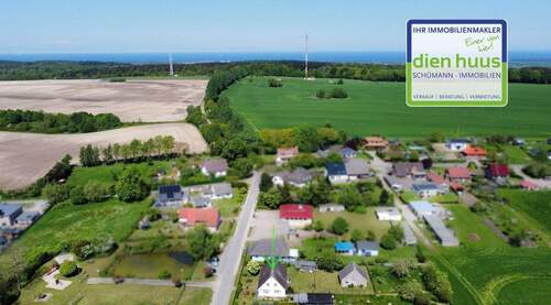 Grundstück mit Ostseenähe - Idyllisches, weitläufiges Grundstück in Ostseenähe bei Kühlungsborn mit Altbestand