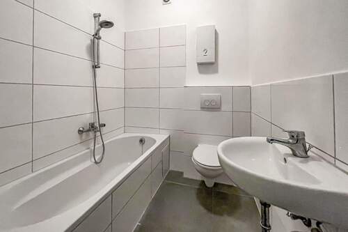 Badezimmer - Etagenwohnung mit 54,10 m&sup2; in Witten zur Miete