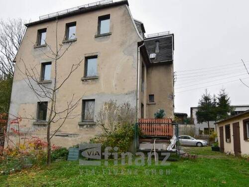 Balkonansicht - 1 Zimmer Mehrfamilienhaus, Wohnhaus in Amtsberg