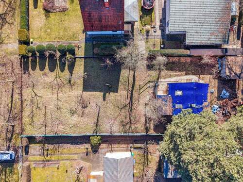 Drohnenaufnahme - Grundstück in Blankenfelde-Mahlow zum Kaufen