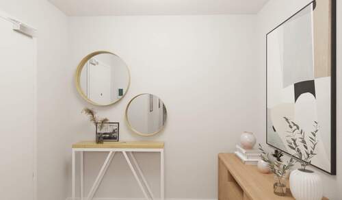 Heller und freundlicher Eingangsbereich - 3 Zimmer Etagenwohnung zum Kaufen in Germersheim