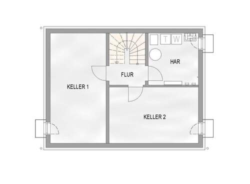 EFH - Kellergeschoss - 