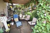 überdachte Terrasse - 