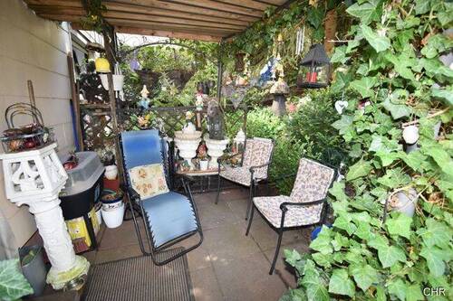 überdachte Terrasse - 