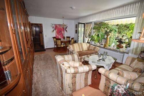 Wohnzimmer - 2 Zimmer Etagenwohnung zum Kaufen in Bad Sachsa