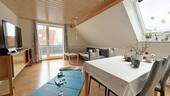 Wohnbereich - 3 Zimmer Etagenwohnung zur Miete in Pfronstetten