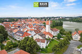 Luftbilder - 3 Zimmer Etagenwohnung zum Kaufen in Bad Waldsee
