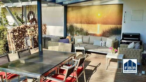 Die überdachte Terrasse - 