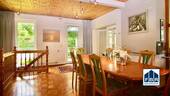 Das Wohn-Esszimmer im Obergeschoss - 