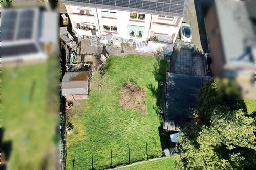 Garten von oben - Mehrfamilienhaus, Wohnhaus mit 240,00 m² in Dortmund zum Kaufen