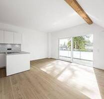 Wohnen in ruhiger Lage. 2,5-Zimmer-Dachgeschosswohnung. - München Ramersdorf-Perlach