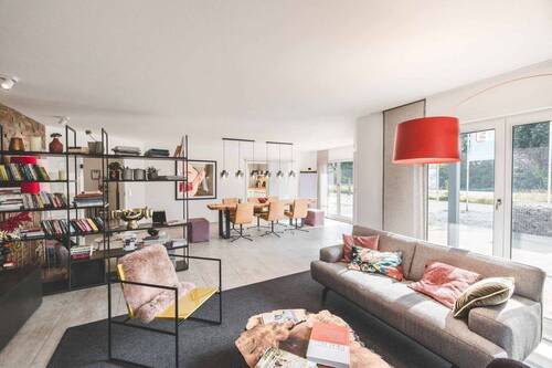 Ansicht Wohnzimmer - 3 Zimmer Bungalow zum Kaufen in Frauenberg