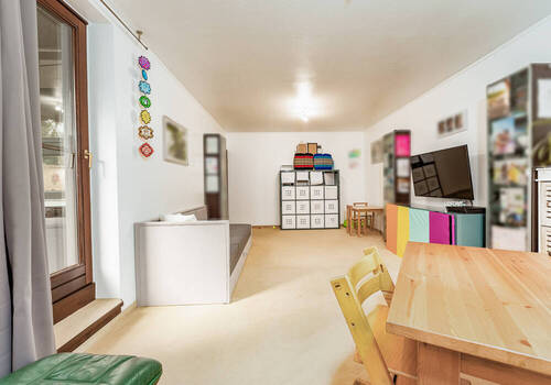 Wohnzimmer - Etagenwohnung mit 79,00 m² in Bremen / Oberneuland zum Kaufen