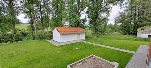 Aussicht Balkon - 