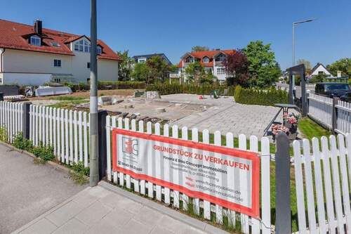 Tolles Grundstück - FBC - Traumgrundstück in Bestlage München-PasingUntermenzing