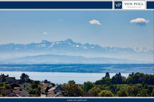 Titelbild - Exklusive Mietwohnung am Bodensee: Möbliertes Wohnen in Top-Lage