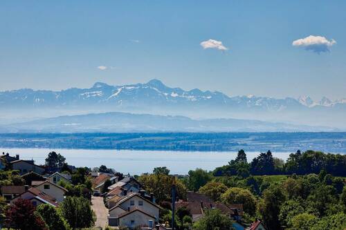 Aussicht 3 - 3 Zimmer Etagenwohnung zur Miete in Meersburg