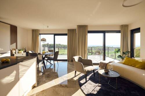 Wohnbereich - Etagenwohnung mit 90,80 m² in Meersburg zur Miete