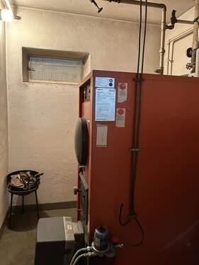 Untergeschoss: Heizungsraum - 
