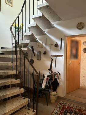 Untergeschoss Wendeltreppe - 