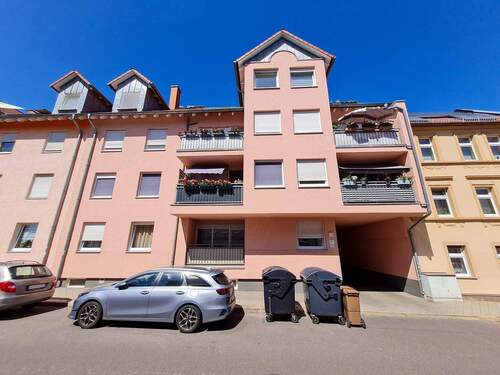 Straßenansicht.jpg - 1 Zimmer Etagenwohnung in Magdeburg