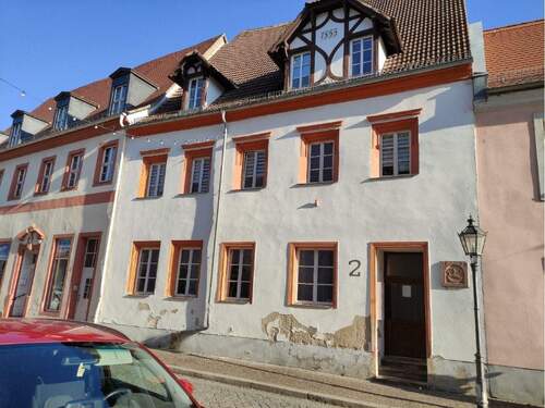 mehrfamilienhaus-wurzen-kaufen-aussen (2) - 1 Zimmer Mehrfamilienhaus, Wohnhaus zum Kaufen in Wurzen