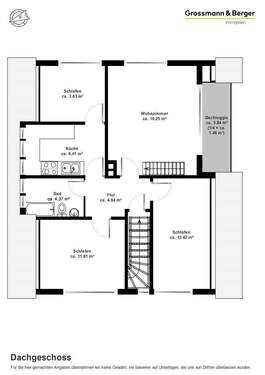 Dachgeschoss - 