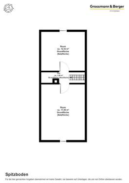 Ausgebauter Spitzboden - 