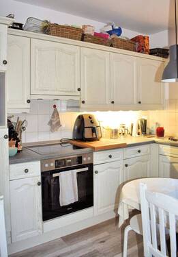 Küche mit Sitzecke - 