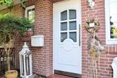 Haustür - 4 Zimmer Doppelhaushälfte in Lilienthal