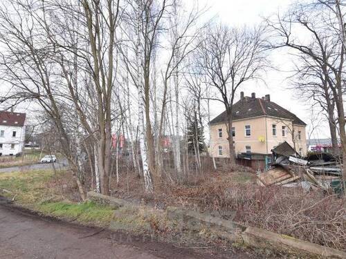 Ansicht Grundstück - Grundstück in Zwickau