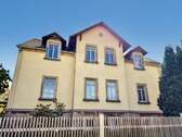 Ansicht von der Straße - 6 Zimmer Mehrfamilienhaus, Wohnhaus zum Kaufen in Radebeul