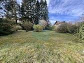 Gartenansicht zum Bauplatz - 
