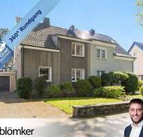 Blömker! Sonniges Ein-Zweifamilienhaus in Bestlage von GE-Buer mit Garten, Garage und Terrasse! - Gelsenkirchen / Buer