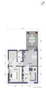 Dachgeschoss - 