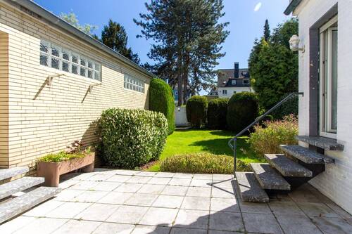 Terrasse - 5 Zimmer Doppelhaushälfte zum Kaufen in Gelsenkirchen / Buer
