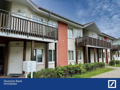 Hausansicht - Erdgeschosswohnung mit Mietsteigerungspotential!