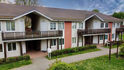 Hausansicht - 1 Zimmer Etagenwohnung in Freiberg