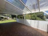 Große überdachte Terrasse - 