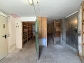 Blick in die Holzlager - 