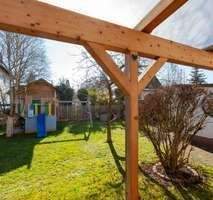 Gartenblick - Doppelhaushälfte mit 130,70 m² in Gröbenzell zum Kaufen