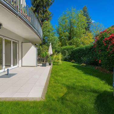 Terrasse / Garten - 