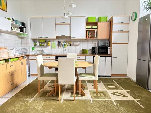 Küche mit Essplatz - 