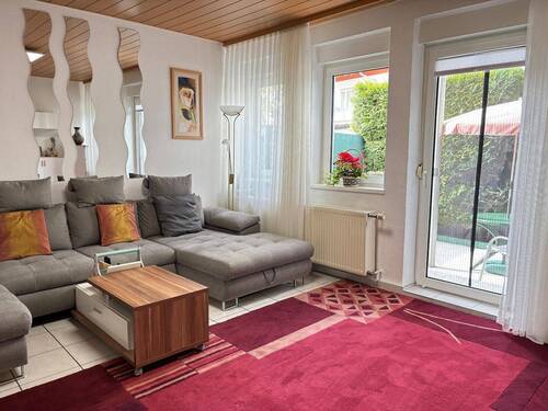 Wohnen mit Terrasse - 