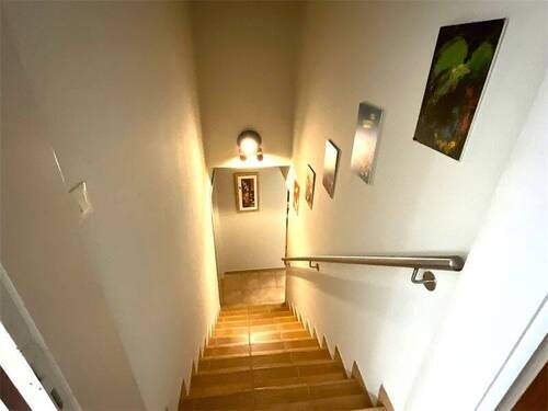 Abgang Sockelgeschoss - 