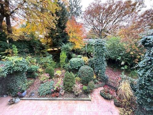 Blick vom Esszimmer - 